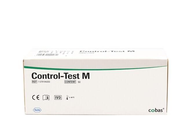 Калібрувальні полоски (50 шт) /Control-Test M (50 calibration strips)
